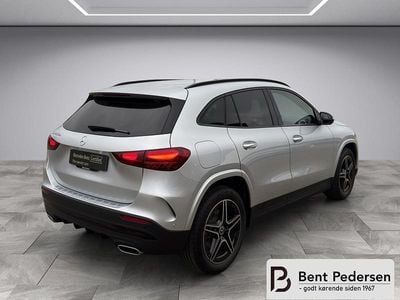 Iridiumsølv metallak Brugt 2025 Mercedes GLA250 Premium SUV | 479.000 kr.