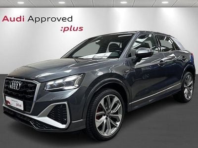 Gråmetal Brugt 2020 Audi Q2 S-Line SUV | 279.900 kr. (Dyr)