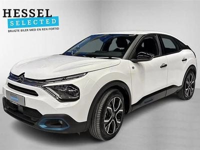 Brugt Citroën e-C4 Feel 100 kW (136 HK) 2024 Hvid Hatchback
