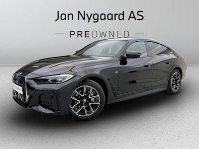Sortmetal Brugt 2024 BMW i4 M Sport Sedan | 439.000 kr. (Fair pris)