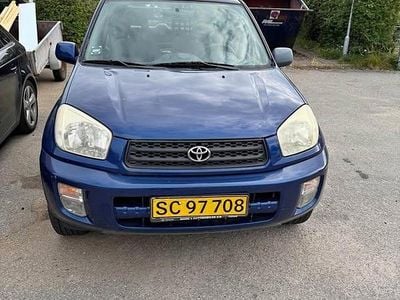 Brugt 2002 Toyota RAV4 SUV | 19.800 kr.