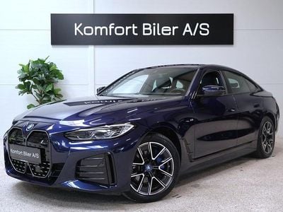 Mørkblåmetal Brugt 2023 BMW i4 M Sport Sedan | 414.900 kr. (Fair pris)