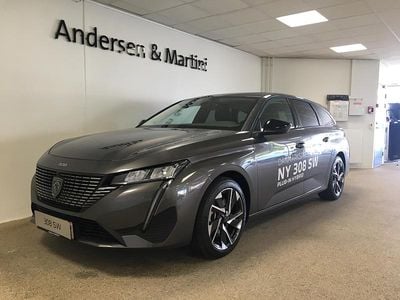 Brugt Peugeot 308 SW Selection Sky 180 HK (132 kW) 2022 Graaplatinium Stationcar