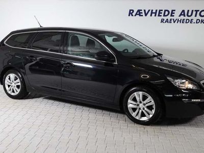 brugt Peugeot 308 1,6 BlueHDi 120 Style SW