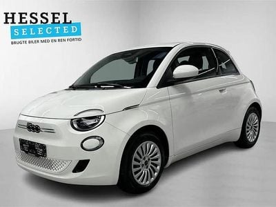 Hvid Brugt 2022 Fiat 500e Action Hatchback | 91.900 kr. (Fair pris)