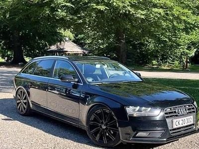 Brugt Audi A4 177 HK (130 kW) 2012 Sort Stationcar