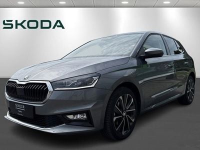 Gråmetal Brugt 2023 Skoda Fabia Style Hatchback | 209.900 kr. (Dyr)