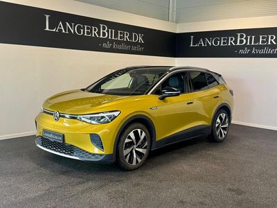 Gulmetal Brugt 2021 VW ID.4 Pro Performance SUV | 219.500 kr. (Fair pris)