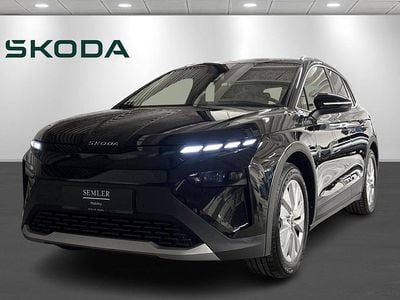 Sortmetal Brugt 2025 Skoda Elroq SUV | 339.900 kr. (Fair pris)