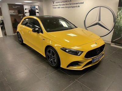Gul Brugt 2020 Mercedes A35 AMG AMG Sedan | 399.900 kr.