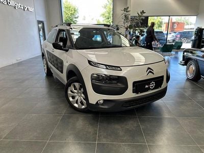 Perlemorshvid Brugt 2014 Citroën C4 Cactus PureTech Hatchback | 63.999 kr. (God pris)