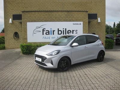 Hvid Brugt 2024 Hyundai i10 Advanced Hatchback | 144.900 kr. (God pris)