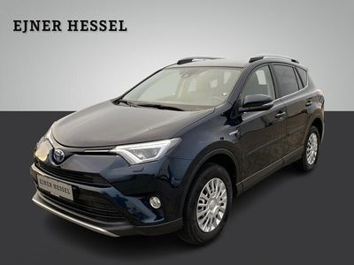 brugt Toyota RAV4 2,5 Hybrid H3 Selected 4x2 197HK 5d 6g Aut.