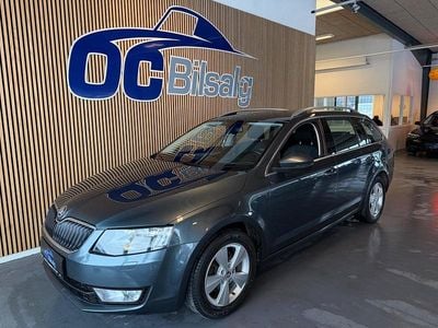 Gråmetal Brugt 2016 Skoda Octavia Style Hatchback | 118.900 kr. (Fair pris)