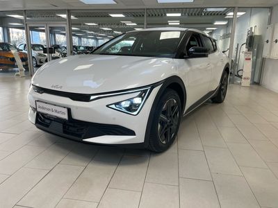 Snow white pearl Ny 2025 Kia EV6 2 SUV | 368.000 kr. (Fair pris)