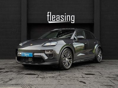 Gråmetal Brugt 2025 Porsche Macan SUV | 889.000 kr. (Super pris)