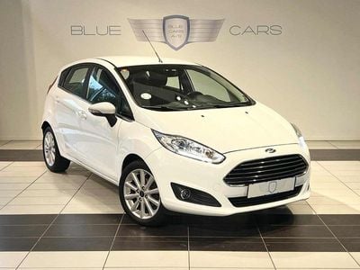 Hvid Brugt 2017 Ford Fiesta Titanium Hatchback | 69.900 kr. (God pris)
