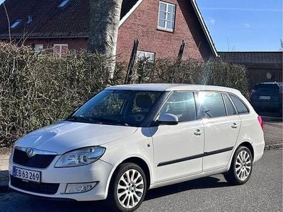 Brugt Skoda Fabia 90 HK (66 kW) 2012 Hvid Hatchback
