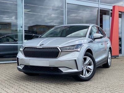 Sølvmetal Brugt 2024 Skoda Enyaq iV SUV | 294.900 kr. (Lidt for dyr)
