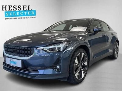 Blåmetal Brugt 2023 Polestar 2 Long Range Single Motor Sedan | 229.900 kr. (God pris)