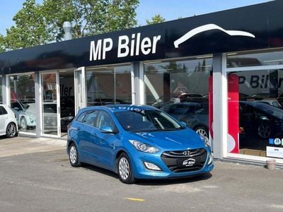 brugt Hyundai i30 1,6 CRDi 110 Comfort CW Eco