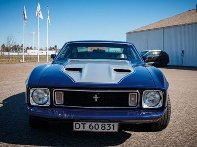 brugt Ford Mustang mach 1