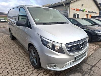Sølv Brugt 2016 Mercedes Vito MPV | 119.900 kr.