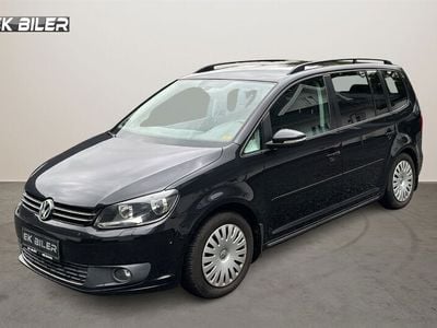 Brugt VW Touran Comfortline 105 HK (77 kW) 2012 Sortmetal MPV
