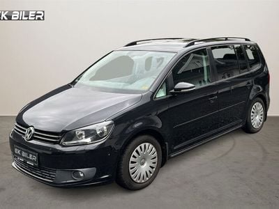 Sortmetal Brugt 2012 VW Touran Comfortline MPV | 74.900 kr. (Fair pris)
