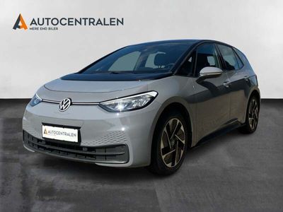 Grå Brugt 2020 VW ID.3 Pro Hatchback | 159.900 kr. (Fair pris)