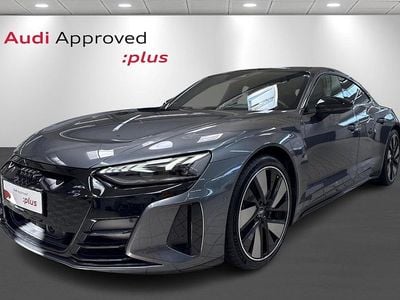 Koksmetal Brugt 2022 Audi e-tron GT quattro Premium Sedan | 619.900 kr. (God pris)