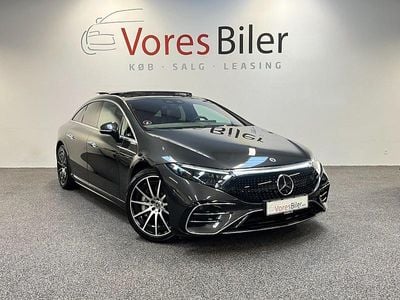 Brugt 2022 Mercedes EQS450+ AMG line Hatchback | 599.900 kr. (Fair pris)