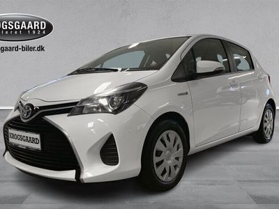 Brugt 2016 Toyota Yaris Hybrid H2 Hatchback | 109.900 kr. (Lidt for dyr)