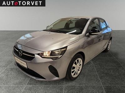 Sølvmetal Brugt 2020 Opel Corsa-e Essentia Hatchback | 107.700 kr. (Fair pris)