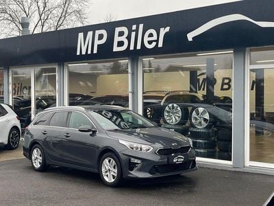 Koks Brugt 2018 Kia Ceed Sportswagon Intro Edition Stationcar | 134.900 kr. (Fair pris)