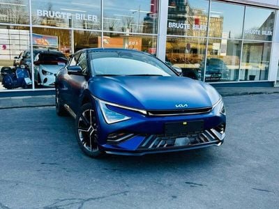 Blåmetal Ny 2025 Kia EV6 GT-Line SUV | 430.900 kr. (Lidt for dyr)