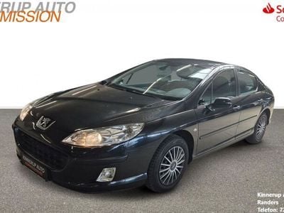 Sort metal Brugt 2006 Peugeot 407 Sedan | 9.900 kr. (Fair pris)