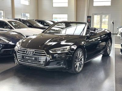 Sortmetal Brugt 2019 Audi A5 Cabriolet S-Line Cabriolet | 2.883 kr.