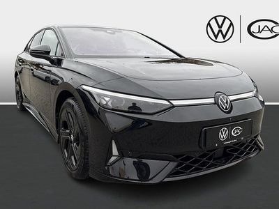 Sortmetal Brugt 2024 VW ID.7 GTX Hatchback | 459.900 kr. (Fair pris)