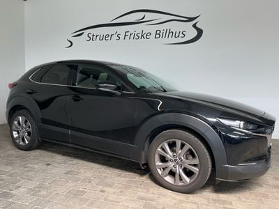 Jet black Brugt 2021 Mazda CX-30 Cosmo SUV | 229.900 kr. (Fair pris)