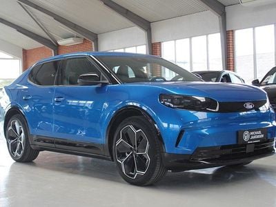Blåmetal Brugt 2024 Ford Capri Extended Range | 319.900 kr. (God pris)