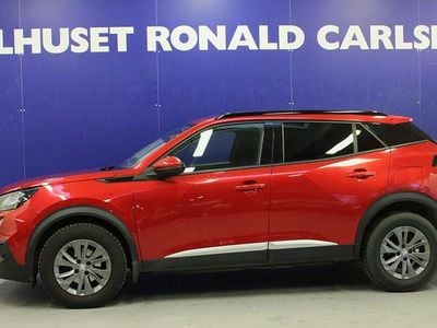 Rødmetal Brugt 2021 Peugeot 2008 Allure SUV | 169.900 kr. (Fair pris)