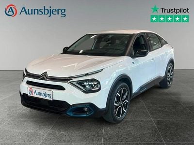 Hvid Brugt 2022 Citroën e-C4 Feel Hatchback | 139.500 kr. (God pris)