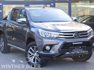 Koks Brugt 2017 Toyota HiLux T3 Afhentning | 229.900 kr.