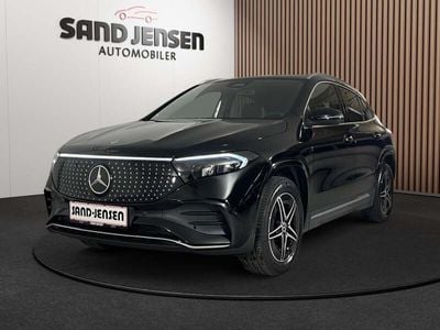 Sort Brugt 2024 Mercedes EQA250+ AMG line SUV | 329.900 kr.