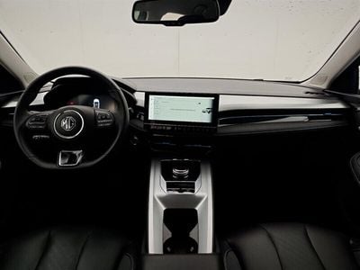 Sortmetal Brugt 2022 MG MG5 EV Luxury Stationcar | 159.900 kr. (Fair pris)