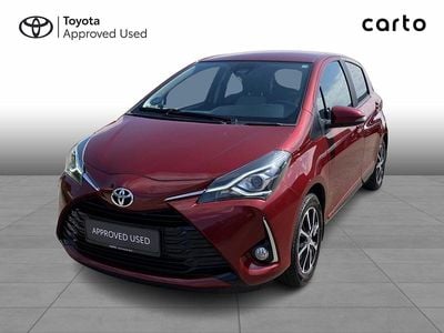 3t3 tokyo red Brugt 2020 Toyota Yaris Limited Hatchback | 144.900 kr. (Fair pris)