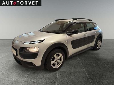 Sølvmetal Brugt 2016 Citroën C4 Cactus Hatchback | 27.700 kr.