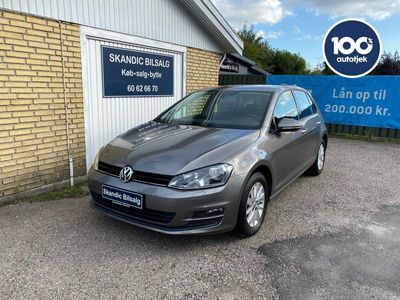 brugt VW Golf VII 1,4 TSi 122 Comfortline BMT