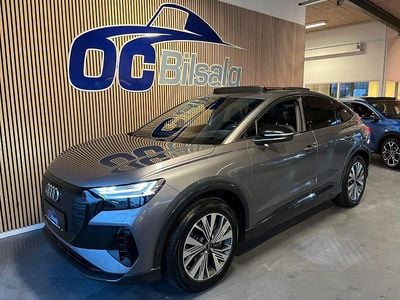Gråmetal Brugt 2022 Audi Q4 Sportback e-tron Advanced SUV | 267.900 kr. (Fair pris)